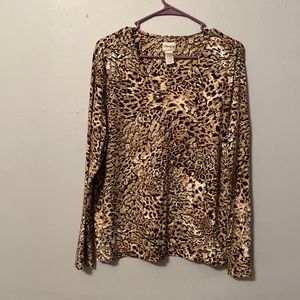 Chico’s long sleeve top